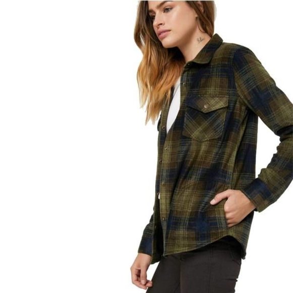 Oneill Zuma Super Fleece Flannel Super 
